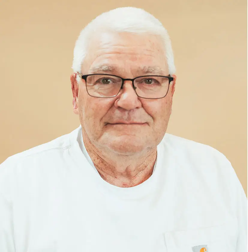 Portrait Photo of Installation and Service Expert Norm Crosby