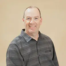 Portrait photo of owner Jim Jenkins