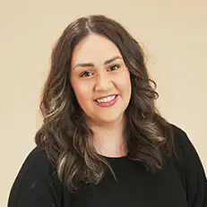 Portrait photo of Creative Director Melissa John