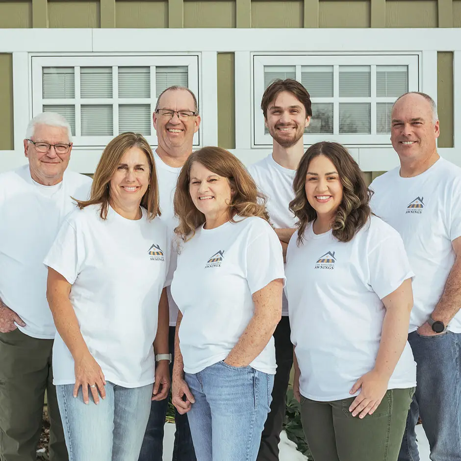 Utah Retractable Awnings Team Photo