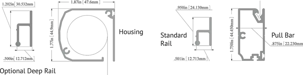 Technical drawings illustration